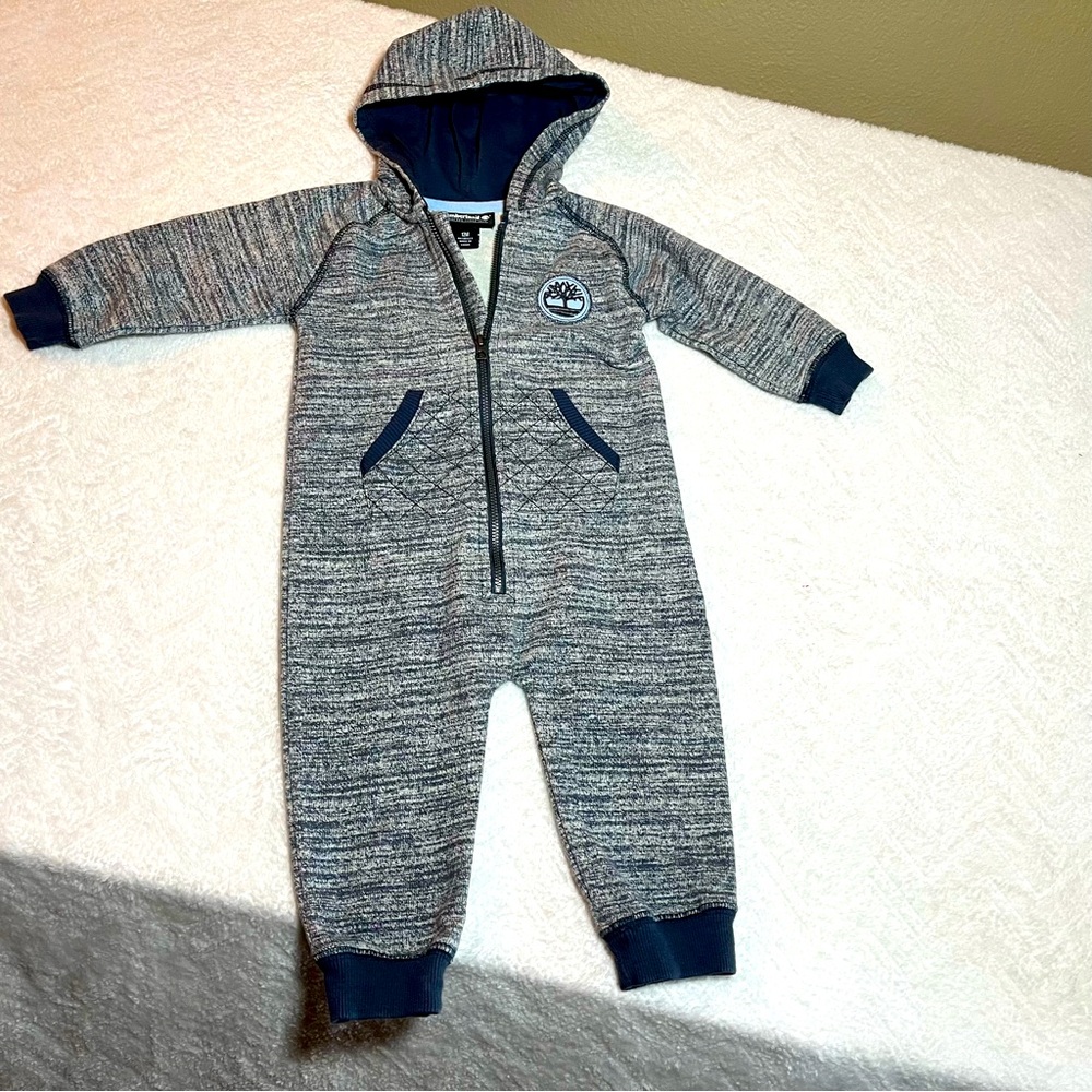 Timberland Baby one piece coverall 12months